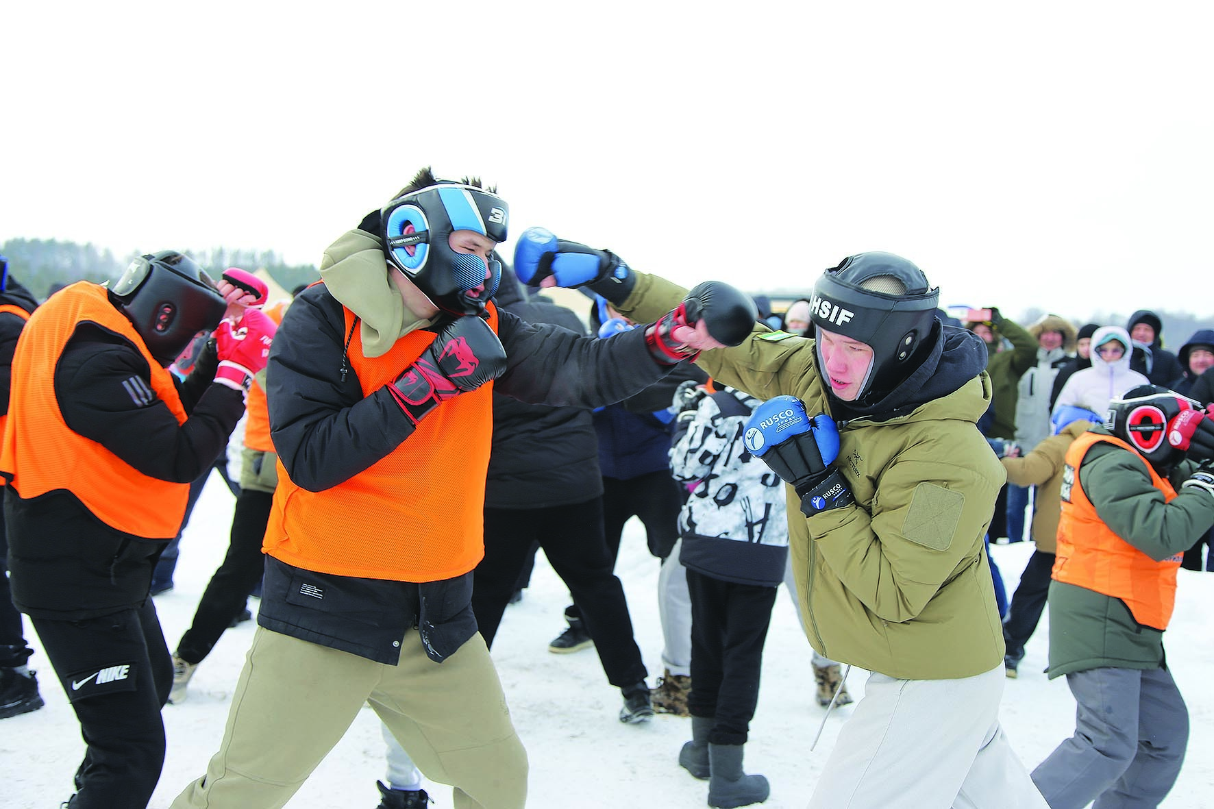 В Бирске с успехом состоялся праздник «Богатырские забавы»