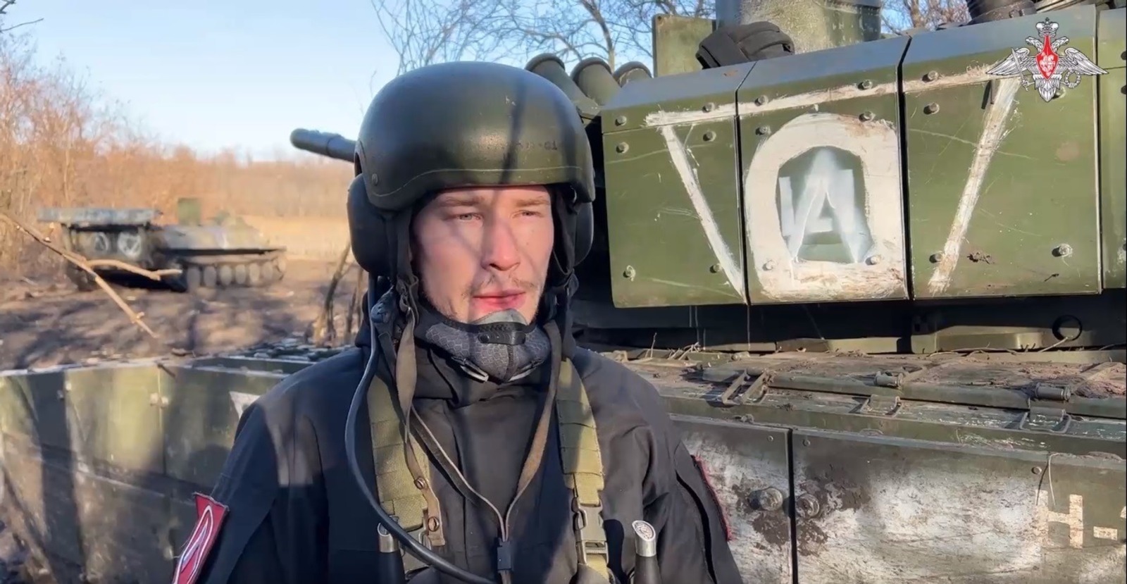 Герой-танкист из Башкирии Степан Белов с товарищами отважно бьет врага
