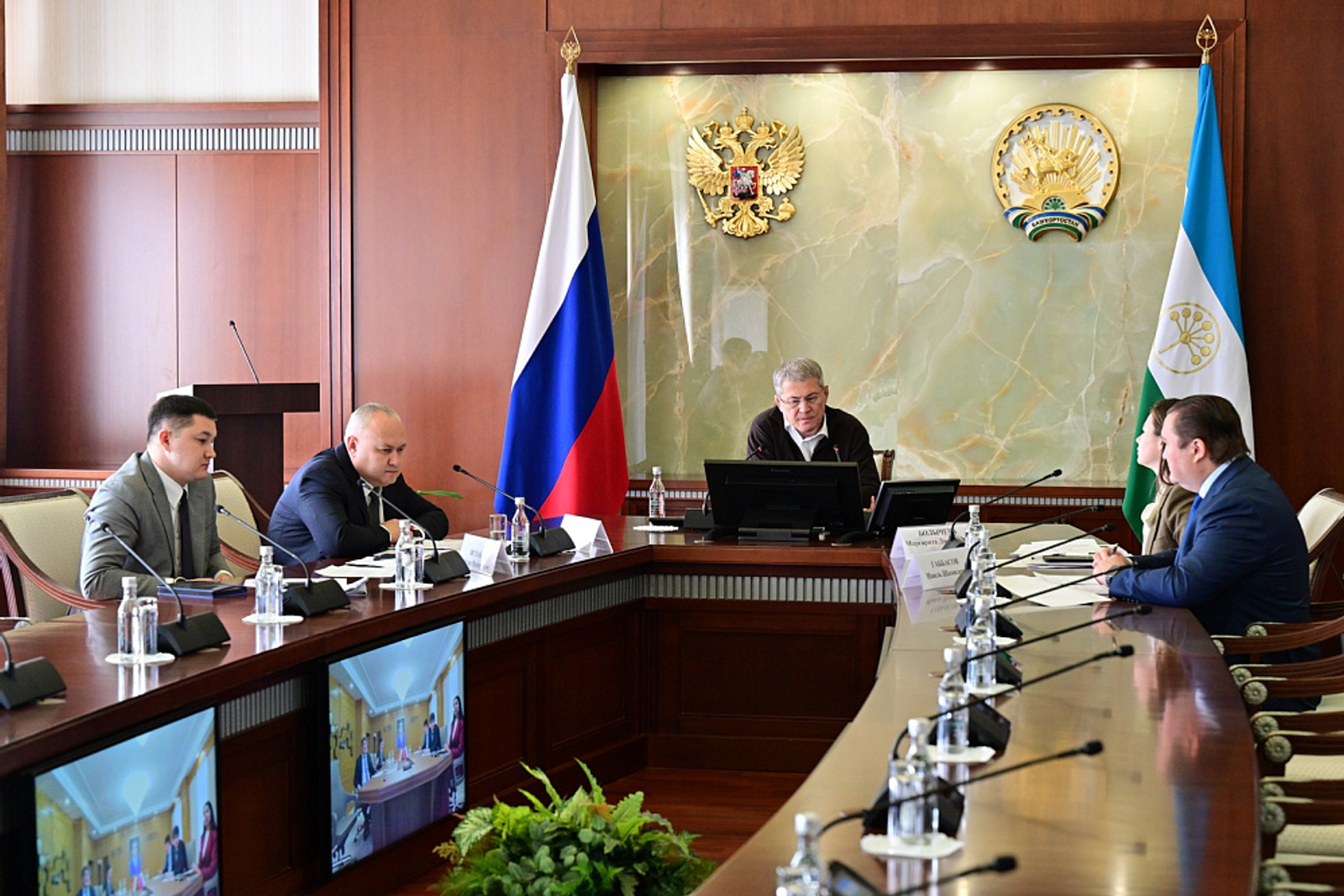 Башкортостан  реализует совместные  инициативы с Таджикистаном