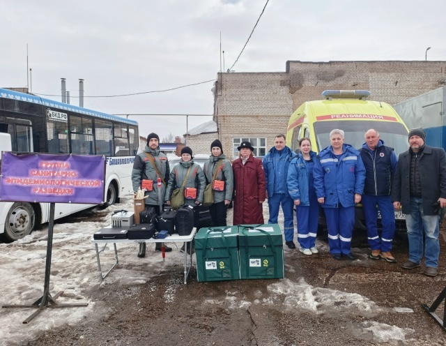 Бирский район продемонстрировал готовность к пропуску весеннего половодья