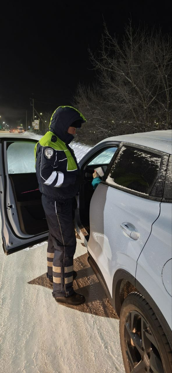 Бирская госавтоинспекция продолжает акцию «Не губи ребенка, ПРИСТЕГНИ!»