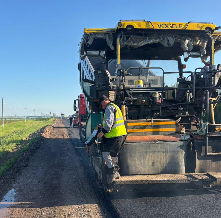 В Башкирии обновили асфальт на дороге Уфа–Бирск–Янаул