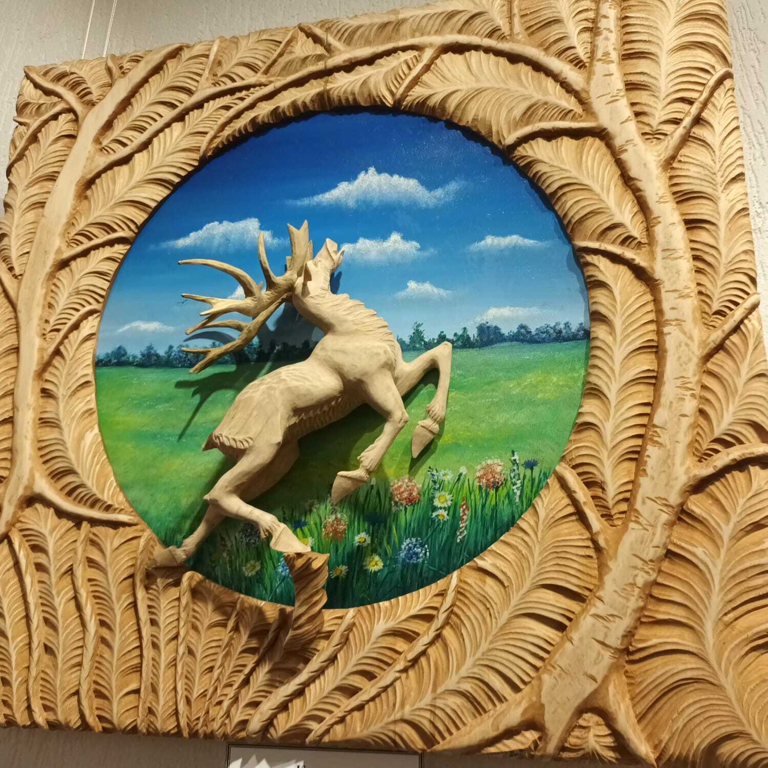 В Бирском историческом музее открылась выставка «Волшебство резьбы»