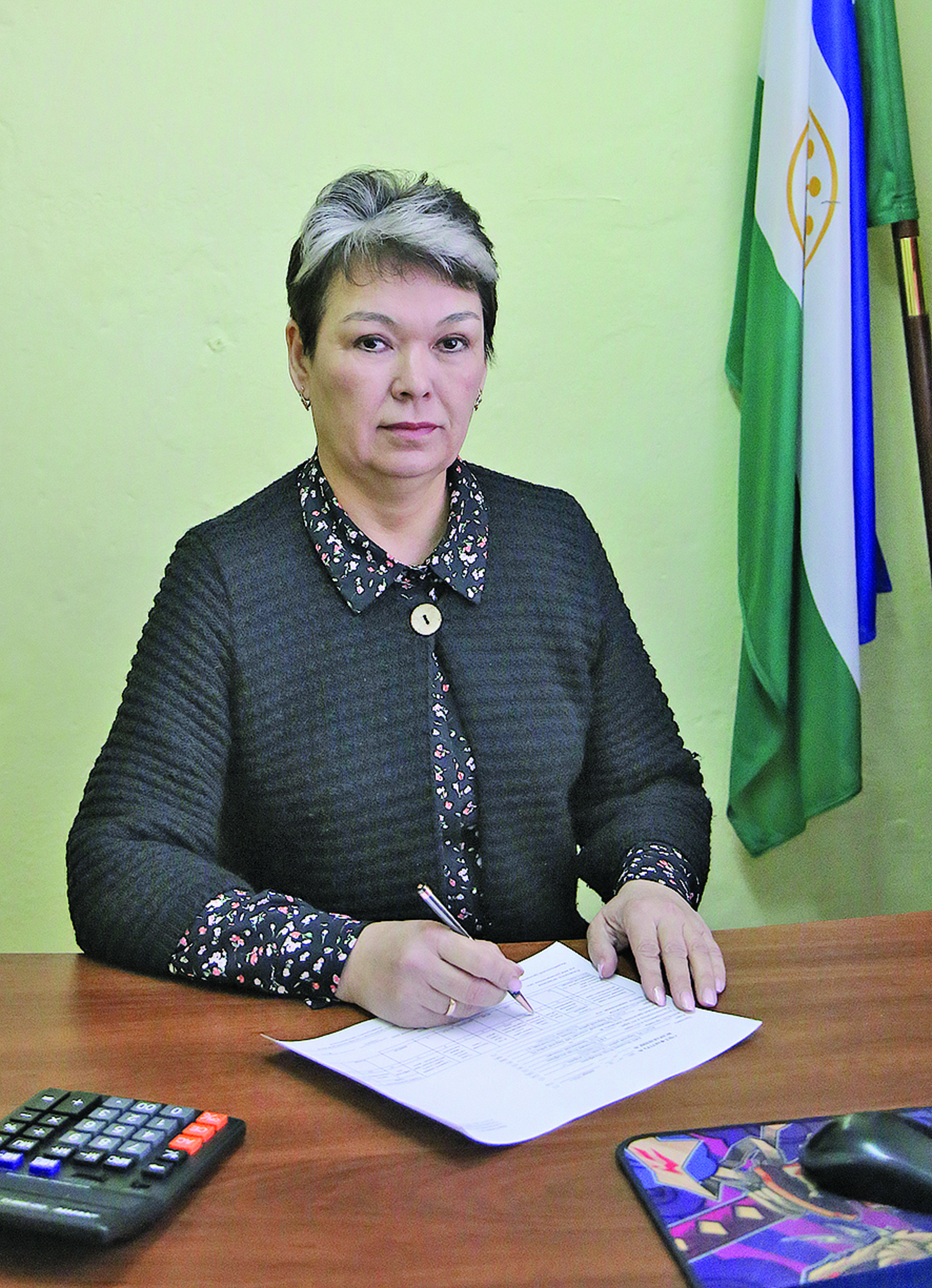 Эльза Иванова возглавляет сельское поселение Чишминский сельсовет более года