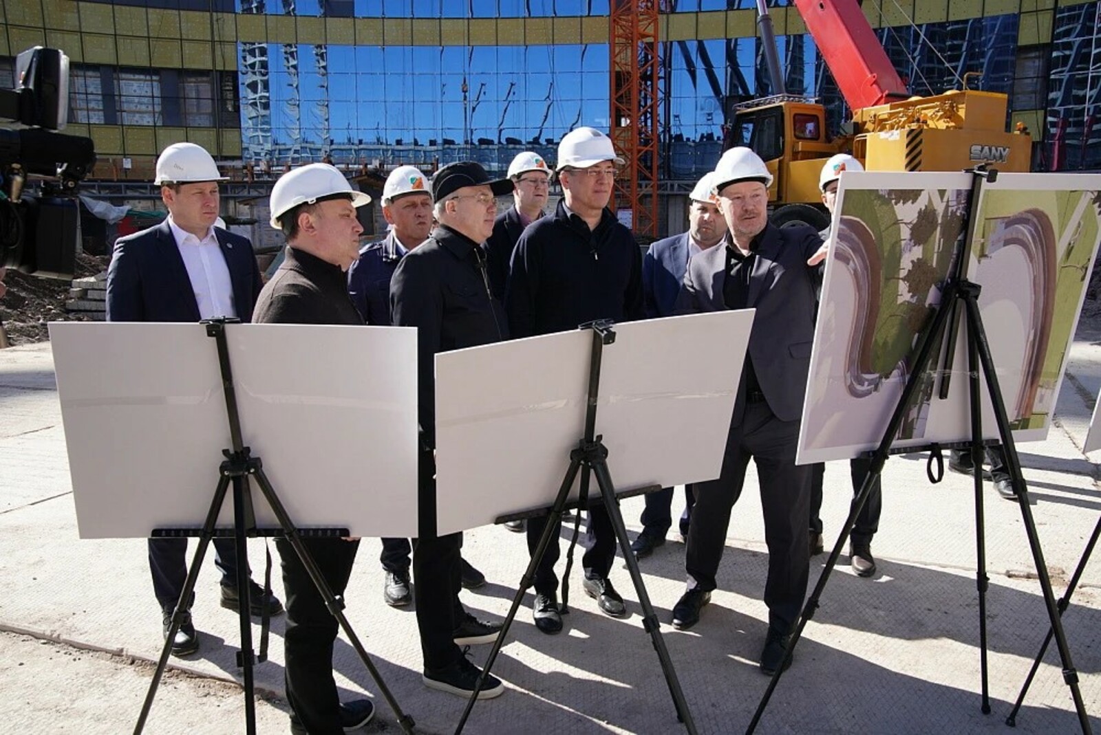 Активно идет строительство второй очереди Межвузовского студенческого кампуса