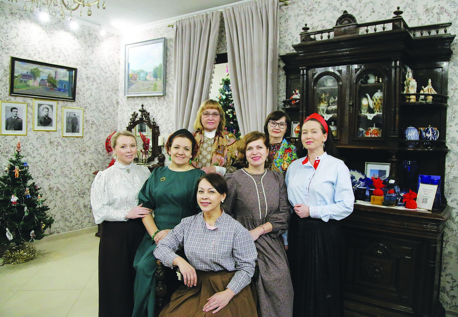 В Бирске готовы забрендировать кокошники, косоворотки