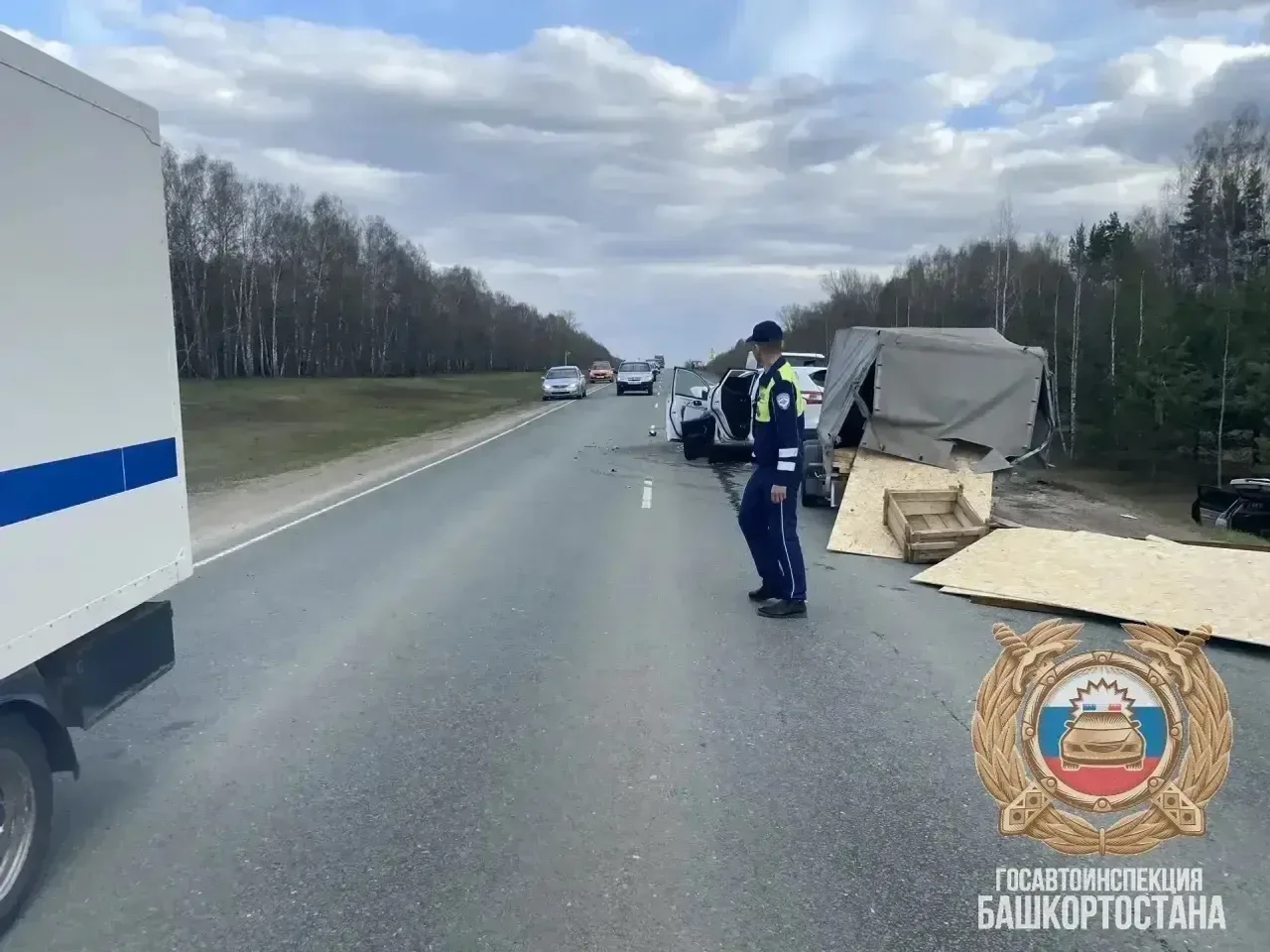 В Бирском районе в ДТП пострадали четыре человека
