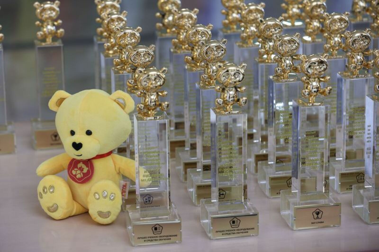 Бирский производитель игрушек отмечен Национальной премией «Золотой медвежонок»