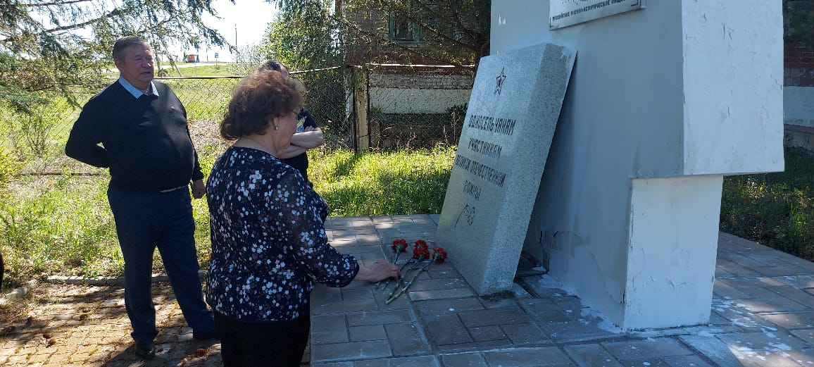 В Бирский район приехали внуки Героя Советского Союза Филиппа Антипина
