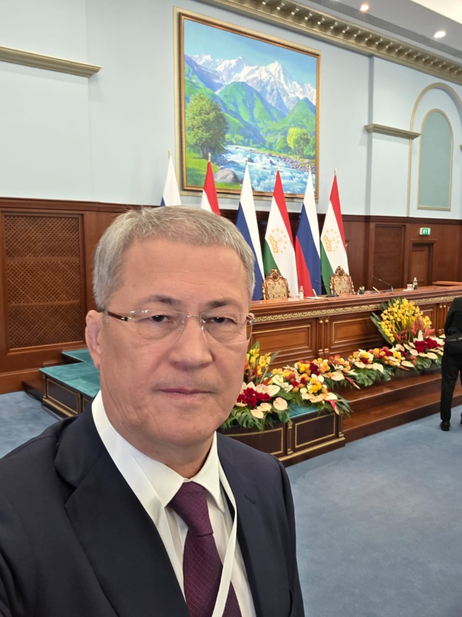 Глава Башкирии – о новом индустриальном парке в Таджикистане