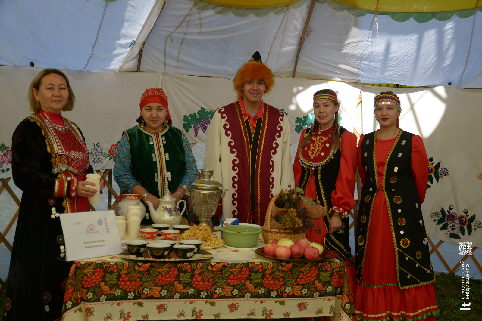 В Бирске ЭтноЭкоФестиваль «СоцветиеКурая» прошел на ура