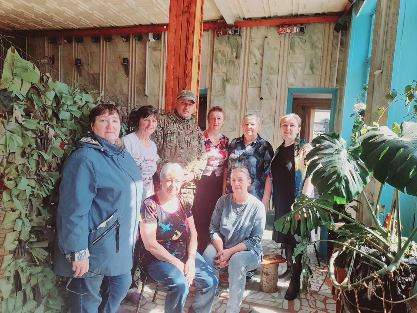 Бирский район снабжает масксетями бойцов СВО