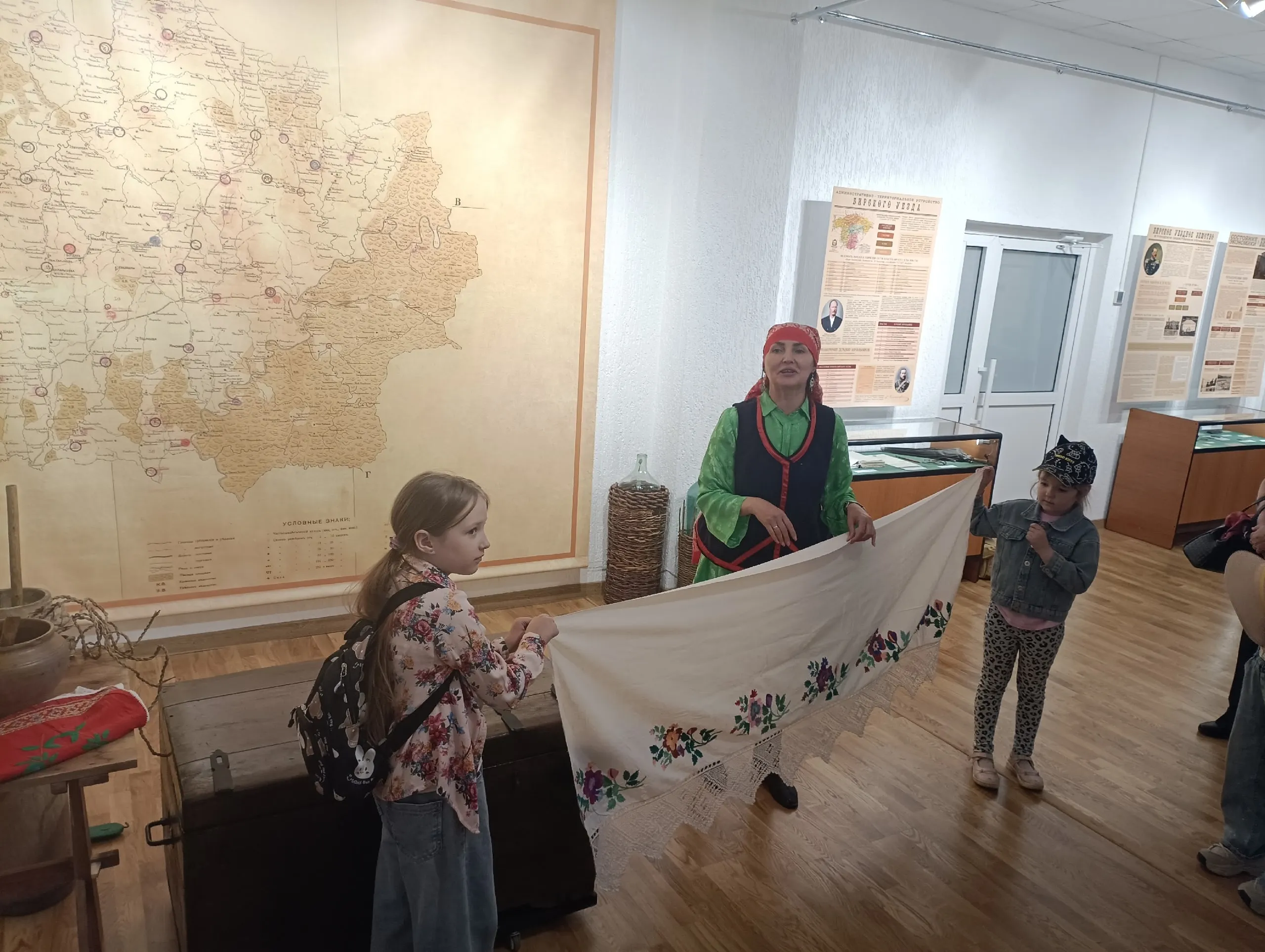 «Ночь музеев» в Бирске удивила обширной программой
