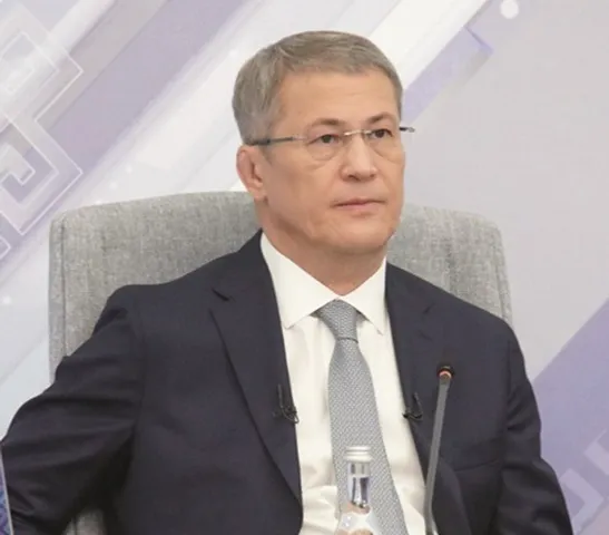 ИА "Башинформ" Глава Республики Башкортостан Радий Хабиров