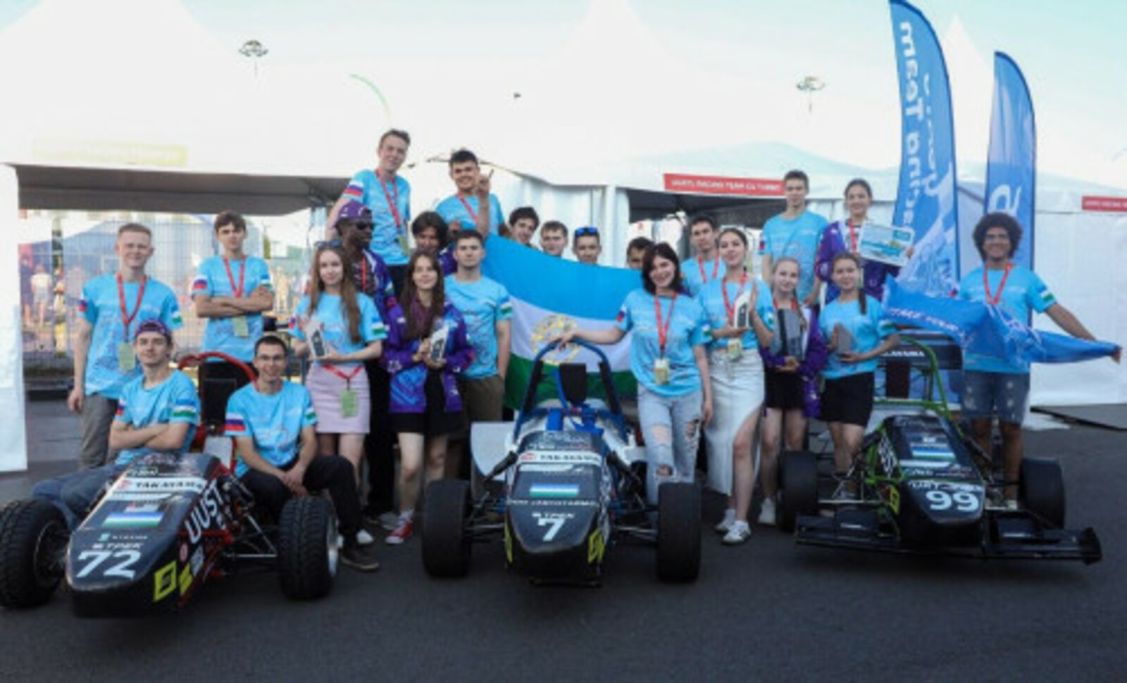 Гонщики вуза-резидента Межвузовского кампуса завоевали бронзу на соревнованиях