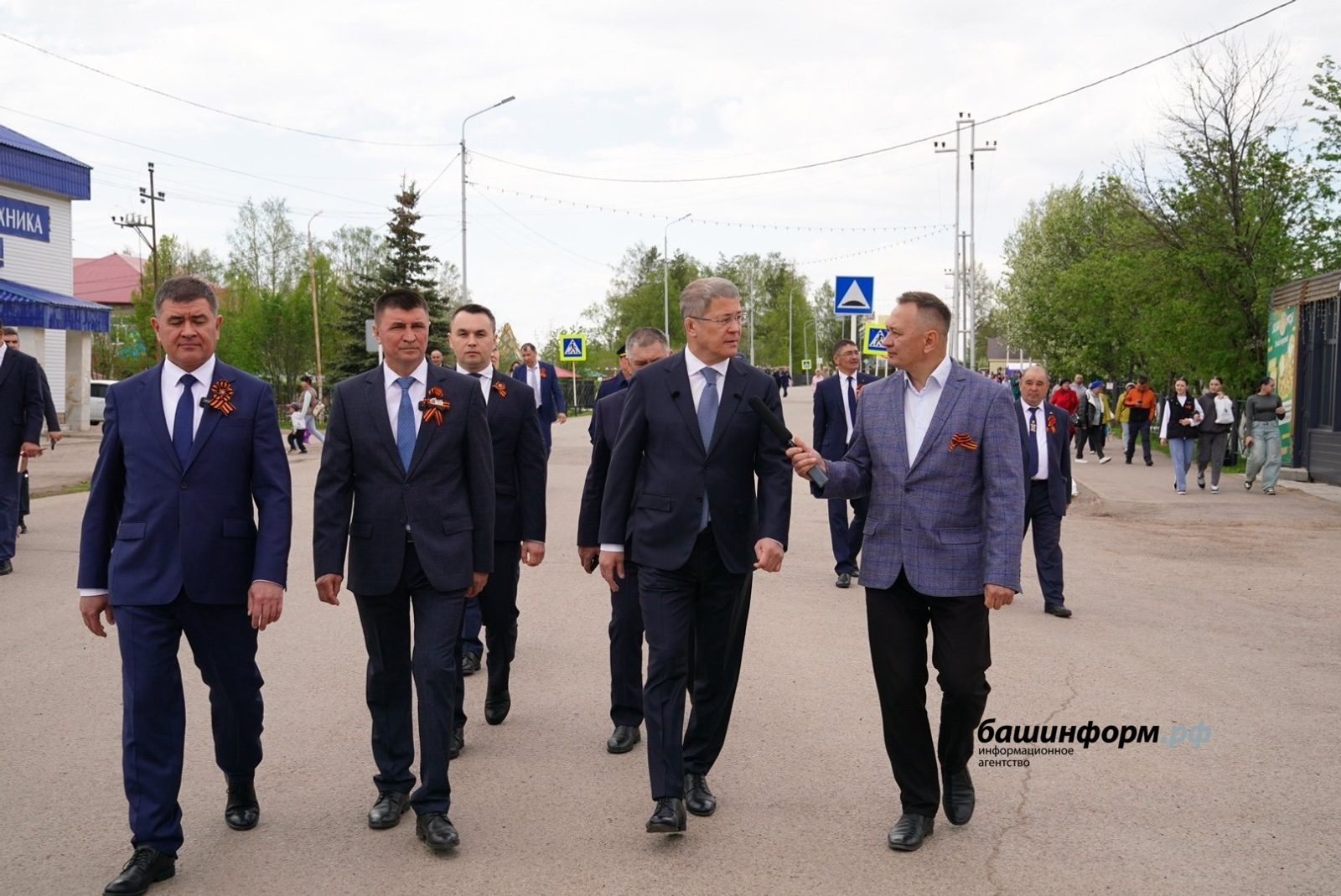 Глава Башкирии заявил о благоустройстве площадей в районных центрах