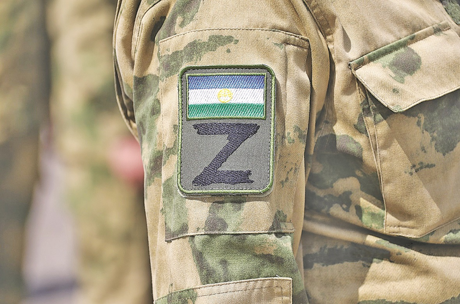 Благодаря бойцу из Башкирии штурмовое отделение овладело опорником противника