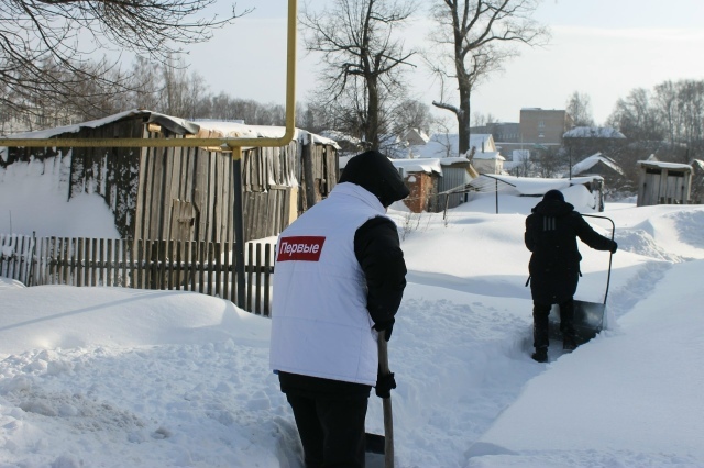Бирские волонтеры оказали помощь  маме участника СВО