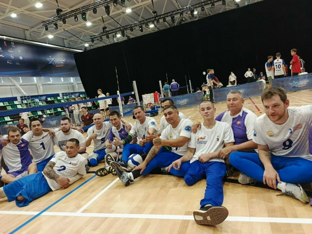 Ветеранам СВО из Бирска присвоен первый разряд по волейболу сидя