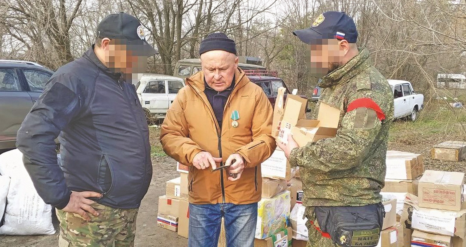 Депутат и предприниматель из Бирска ездил с гуманитарной миссией в зону СВО