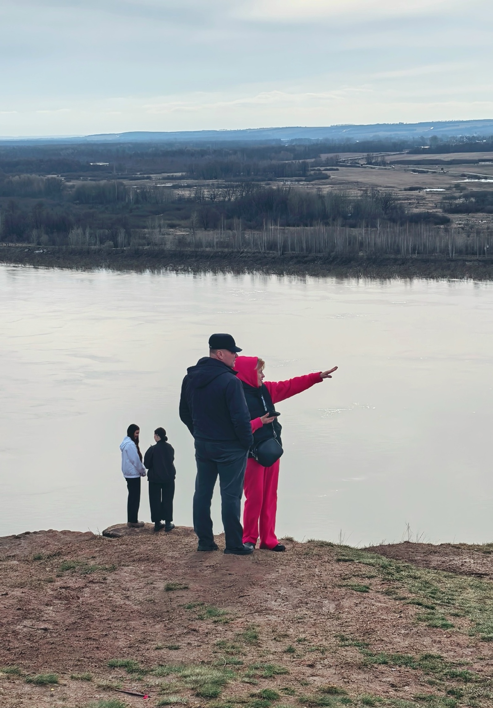 Вода в Белой в Бирске начала убывать