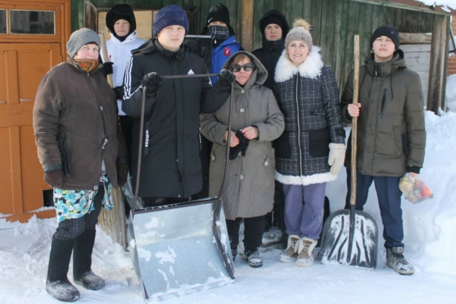 Бирские волонтеры оказали помощь  маме участника СВО