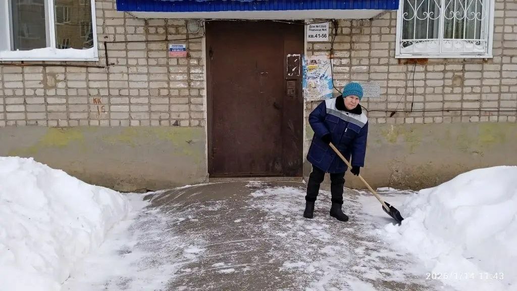 Министр ЖКХ Башкирии рассказала в своих соцсетях о дворнике из Бирска