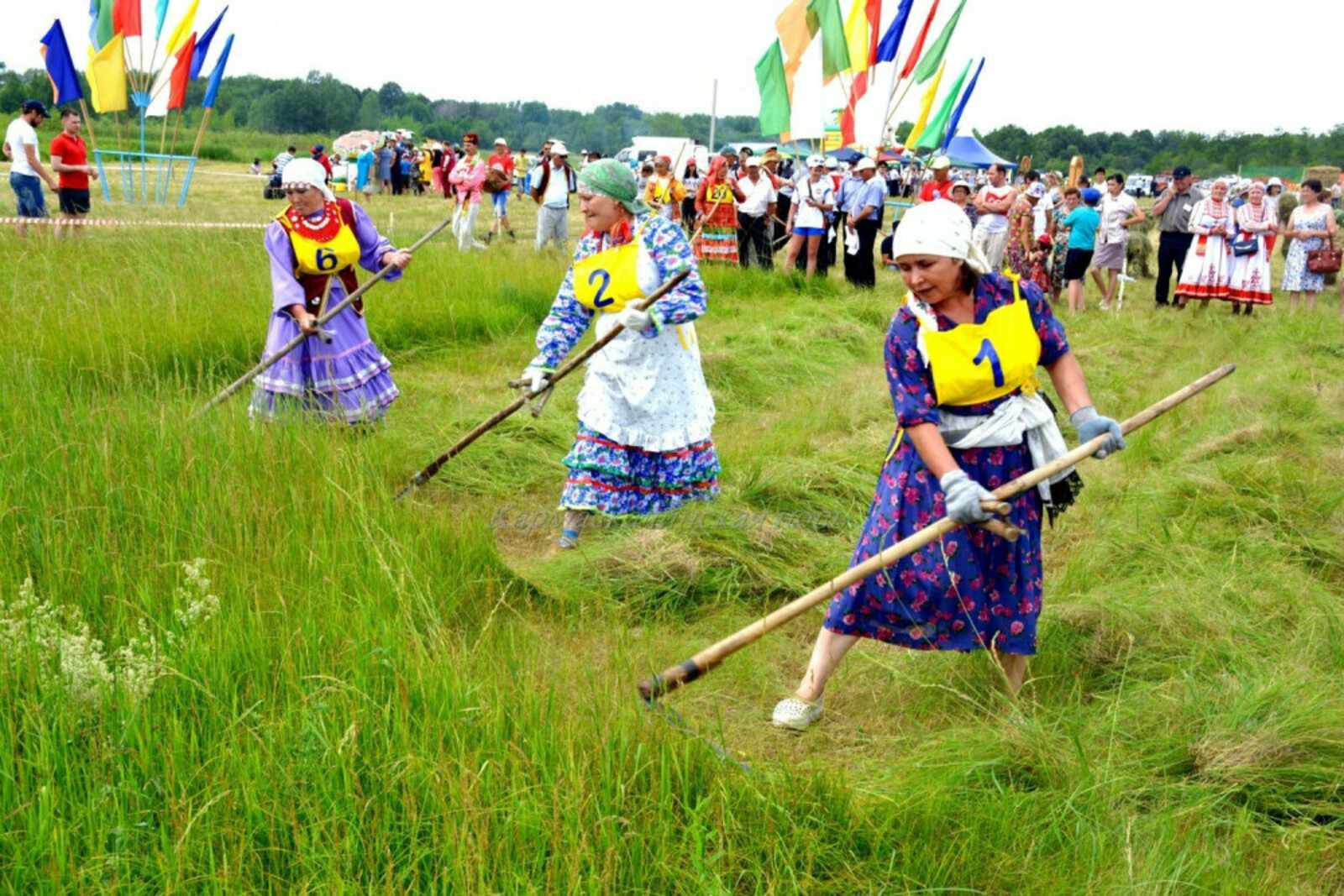 3 июня в Кармаскалинском районе пройдет  Республиканский фольклорный праздник сенокоса «Звени, коса!»