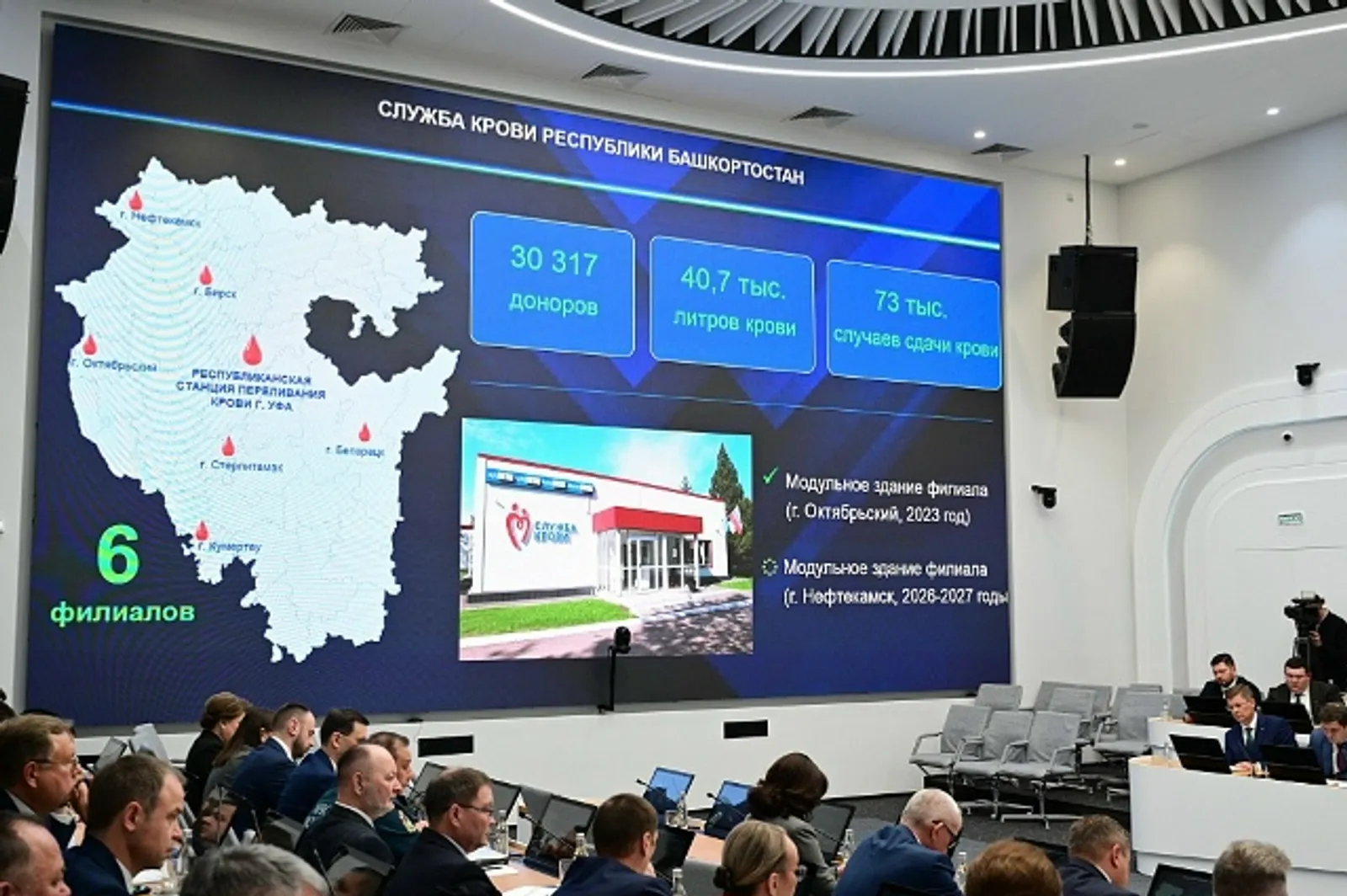 Радий Хабиров подчеркнул важность дальнейшего развития донорского движения