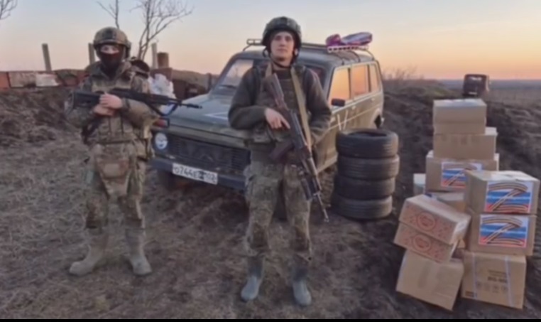 Студенты из Бирска отправили бойцам на СВО «Ниву»