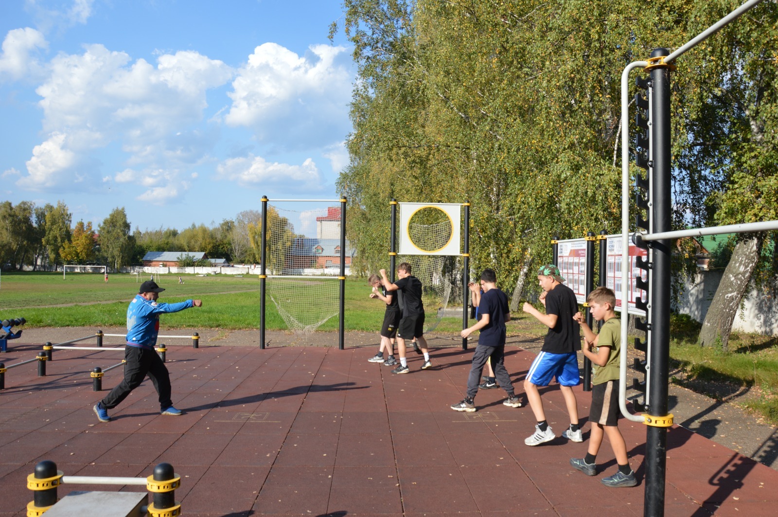 Бирским боксерам нужен зал!