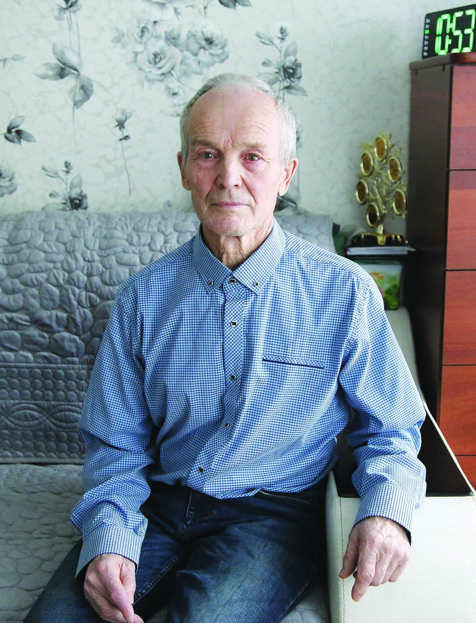 75-летний житель Бирского района на пенсии все лишь три года