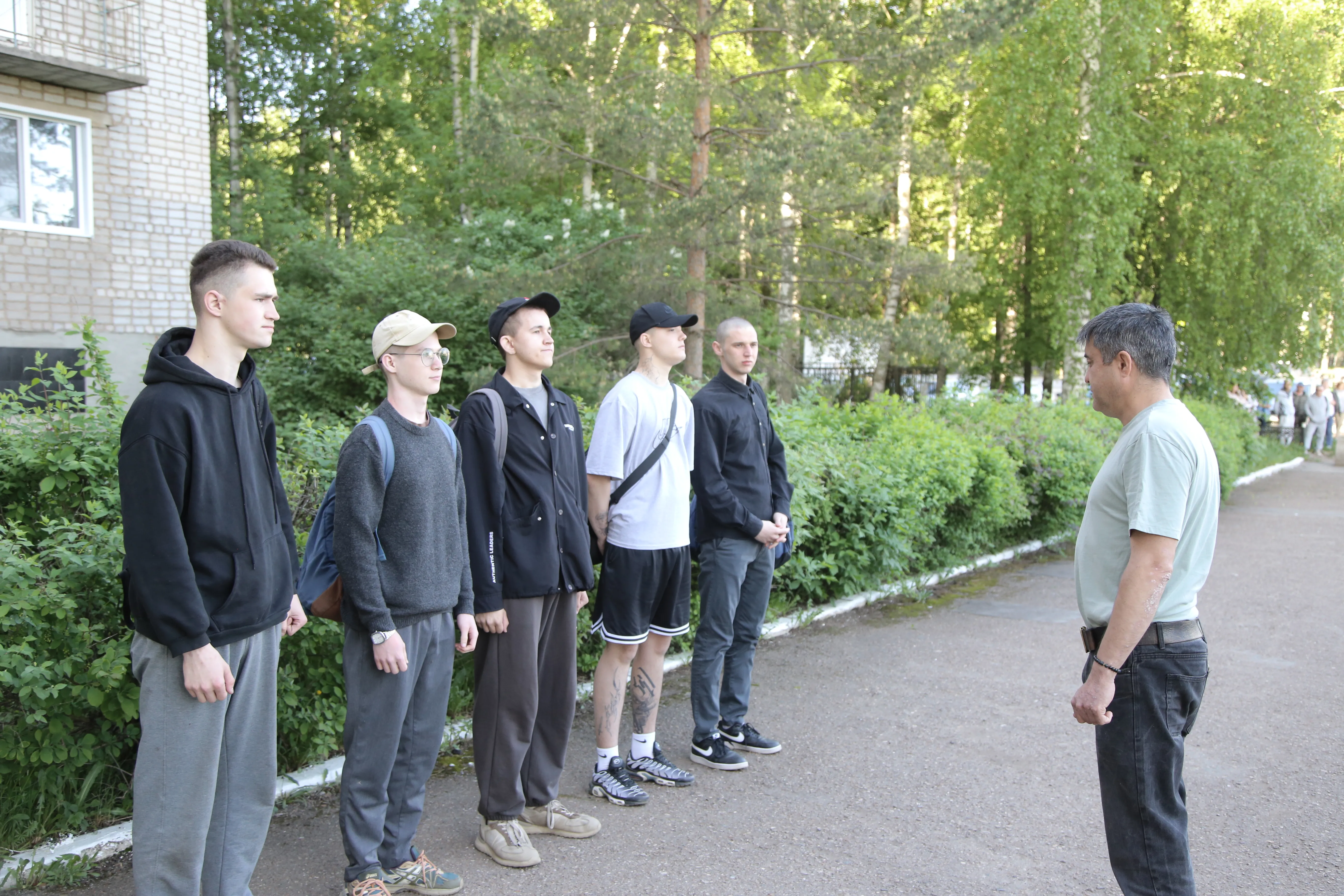 В Бирске прошла очередная отправка новобранцев на военную срочную службу