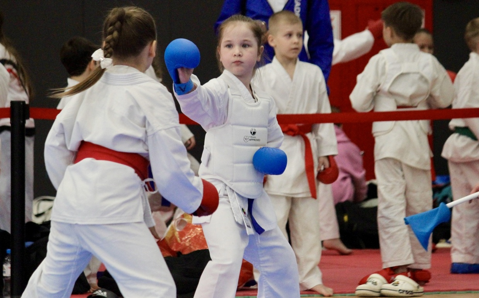 В Уфе состоялся открытый городской турнир по каратэ