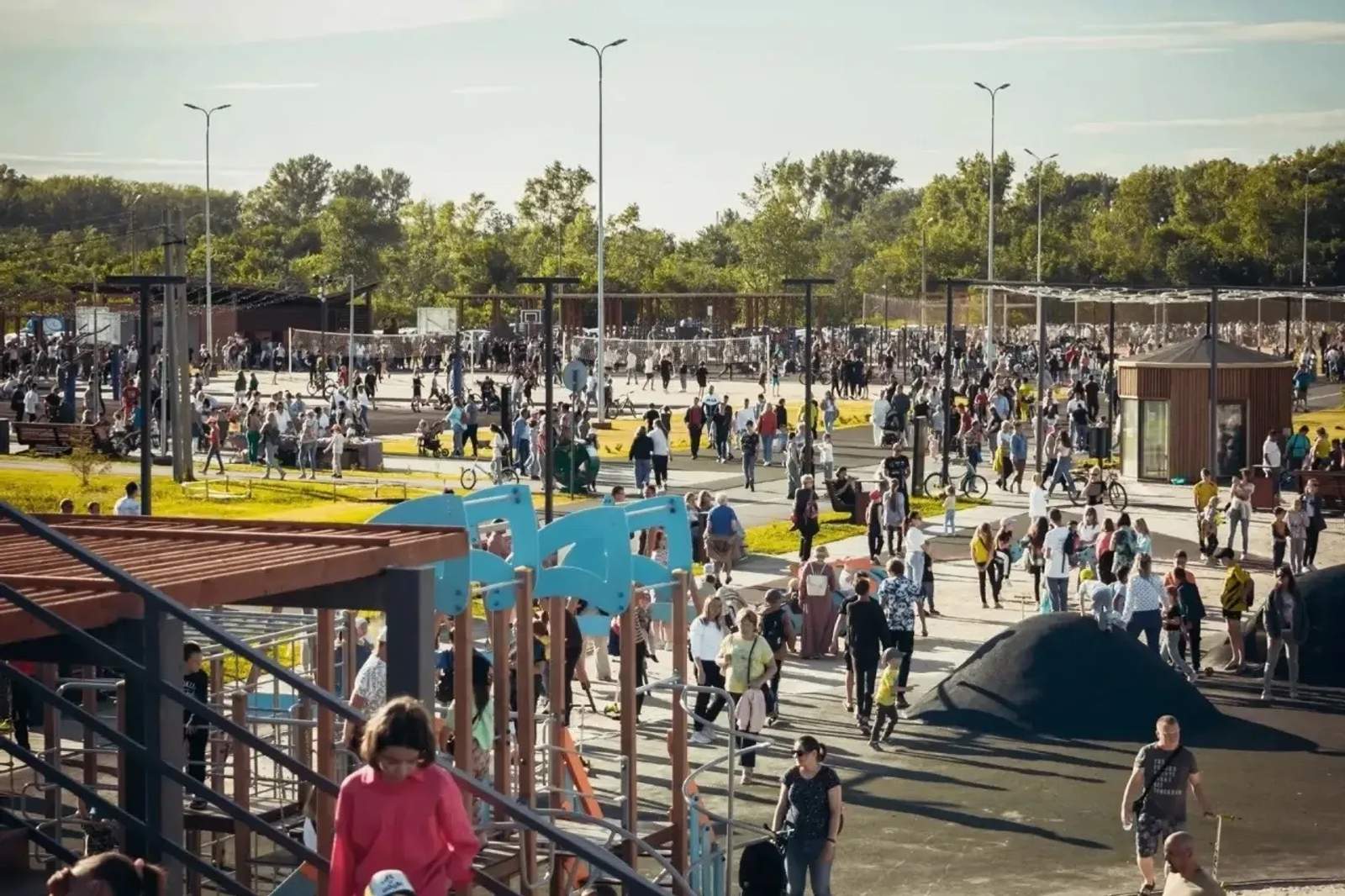 Лучшая набережная страны в Башкирии продолжает радовать жителей