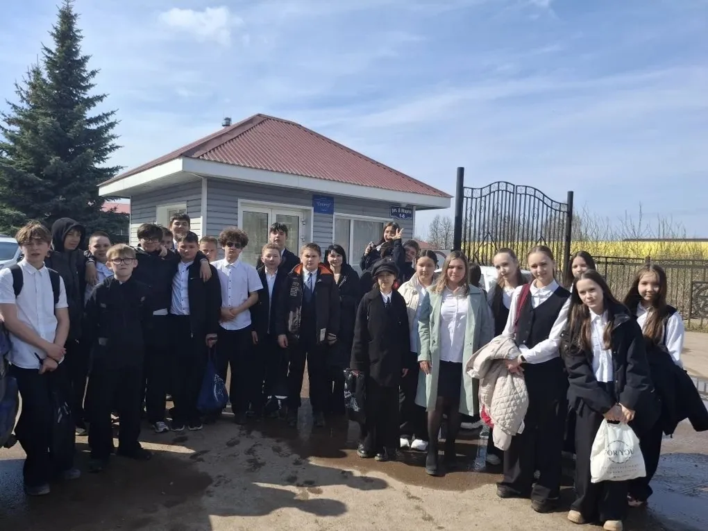 Бирский кадровый центр «Работа России» организовал экскурсию школьников