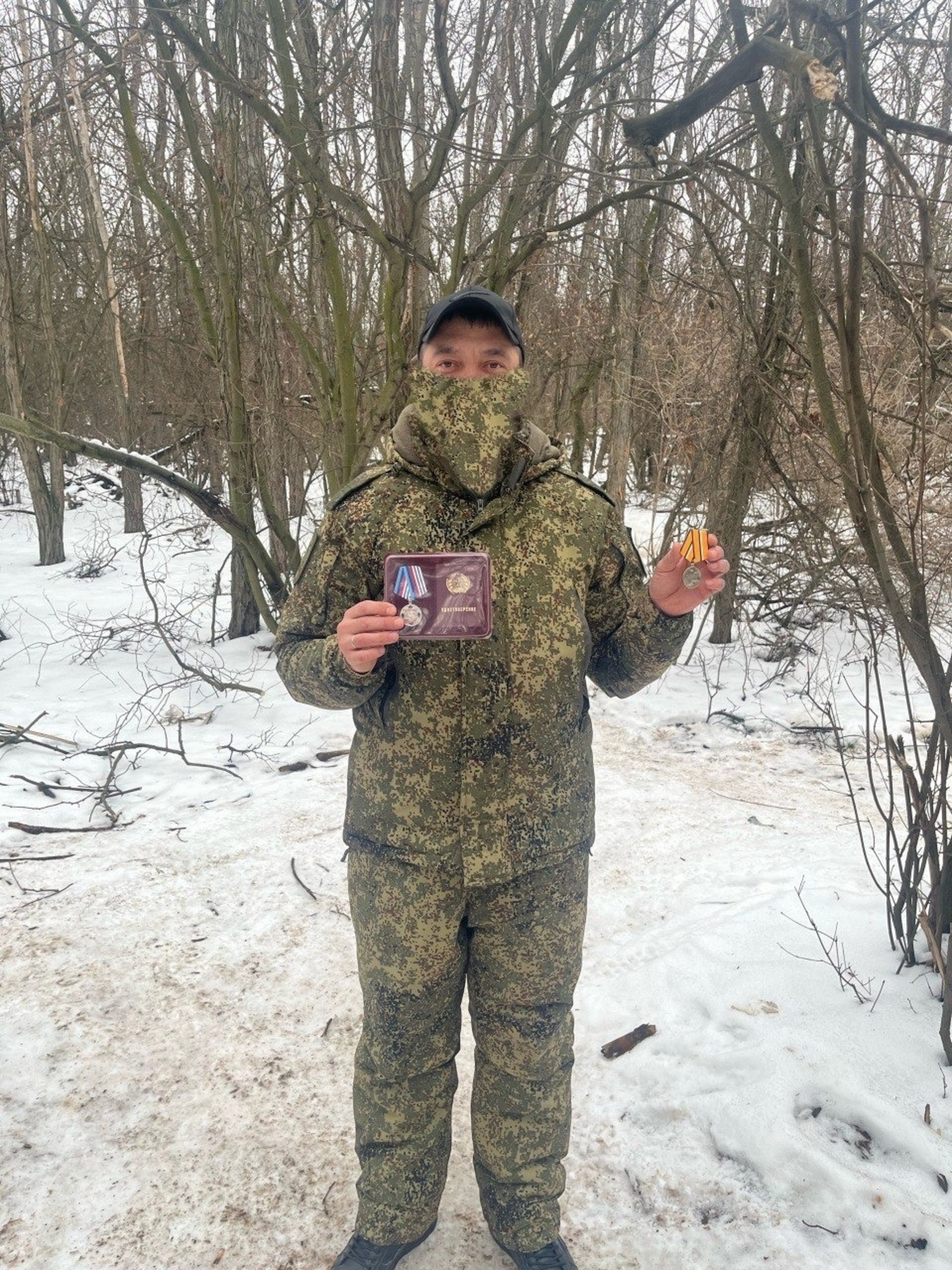 Боец из Башкирии под огнём ВСУ восстановил связь с батальоном