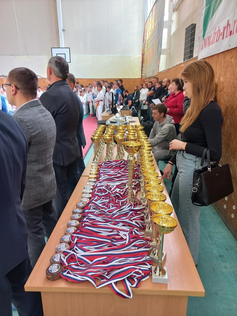Кубок Республики по рукопашному бою прошел 14 октября в спортивном комплексе «Бирский»
