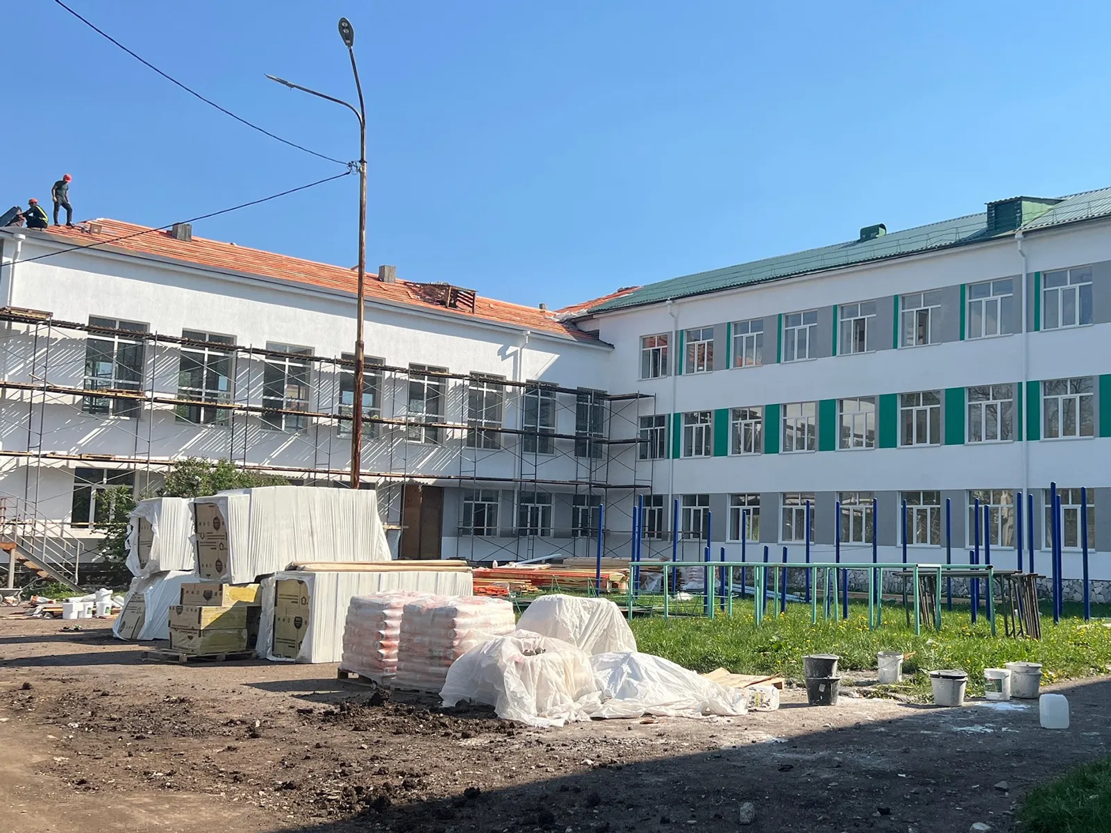 В Уфе продолжается капитальный ремонт образовательных учреждений