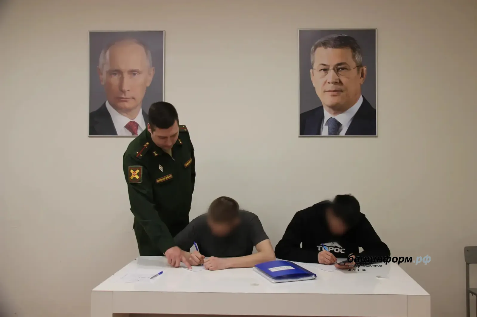 Молодые жители Башкирии выбирают службу в войсках беспилотных систем