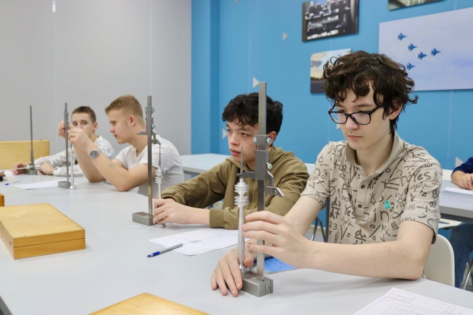 Башкирские школьники осваивают авиастроительные профессии