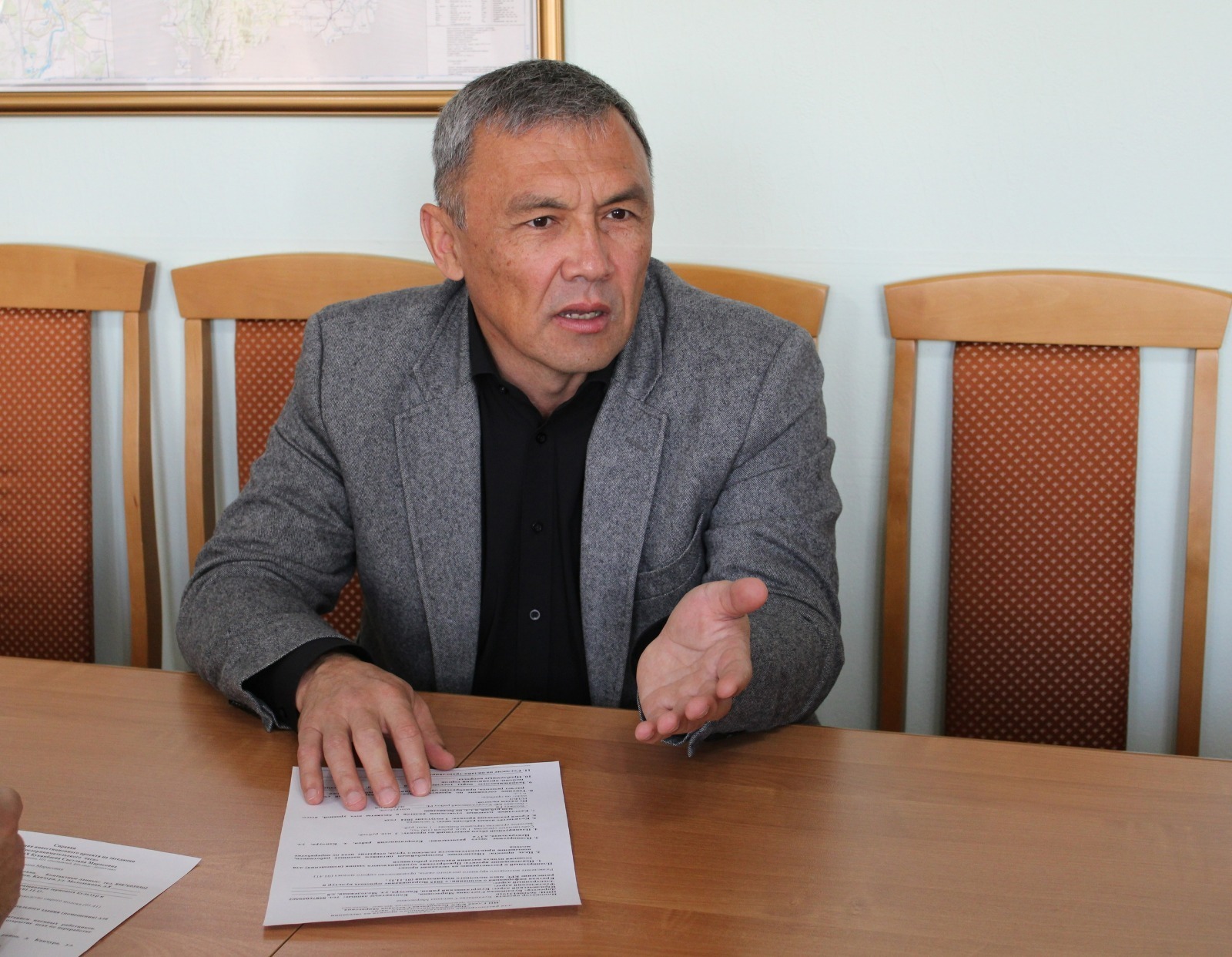 Глава администрации Куюргазинского района Башкирии записался в добровольцы на СВО