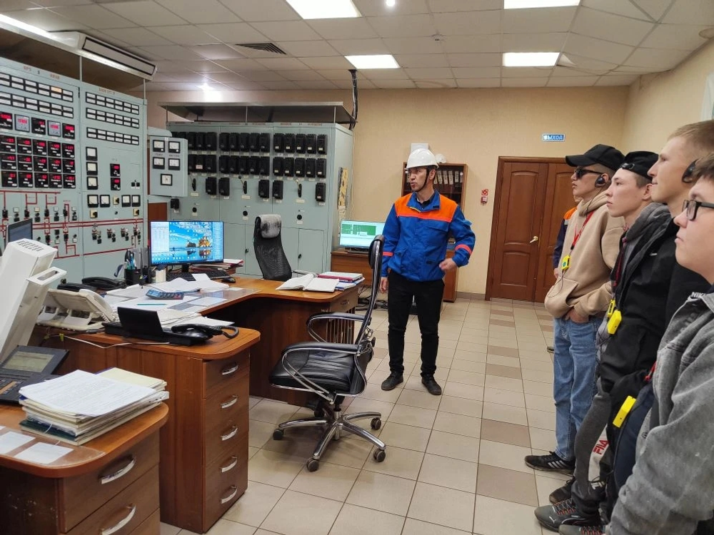 Бирский многопрофильный колледж сотрудничает с Приуфимской ТЭЦ