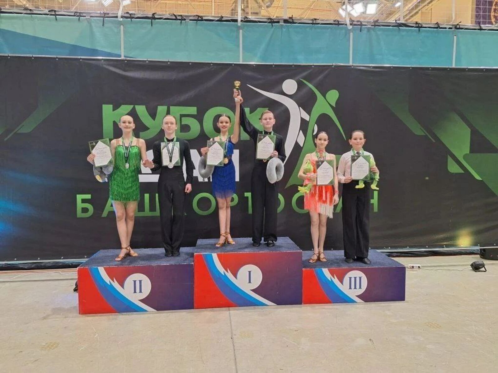 Бирские танцоры стали призерами регионального чемпионата по бальным танцам