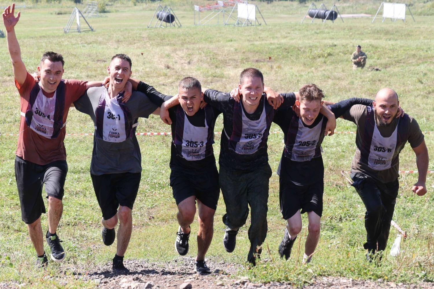 В Башкирии «крылатая пехота» отпраздновала  День ВДВ в парке «Патриот»