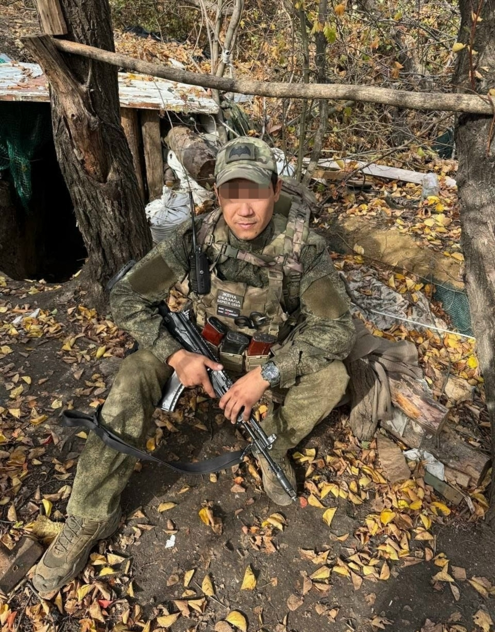 Участника СВО из Башкирии наградили медалью Суворова