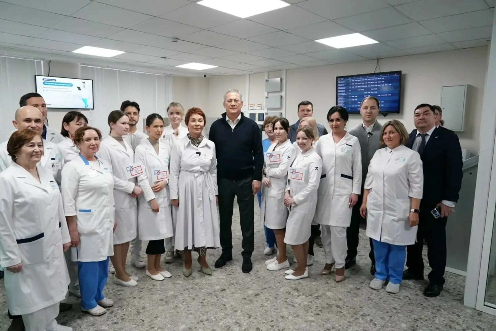 В Уфе завершили капремонт поликлиники №2 клинической больницы СМП