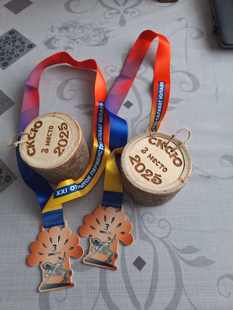 Биряне стали призерами первенства спортивного клуба «Салават Юлаев»