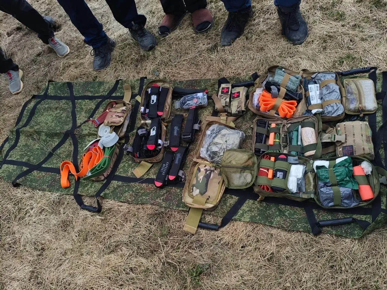 Молодые волонтёры Башкирии обучились в Краснодаре тактической медицине