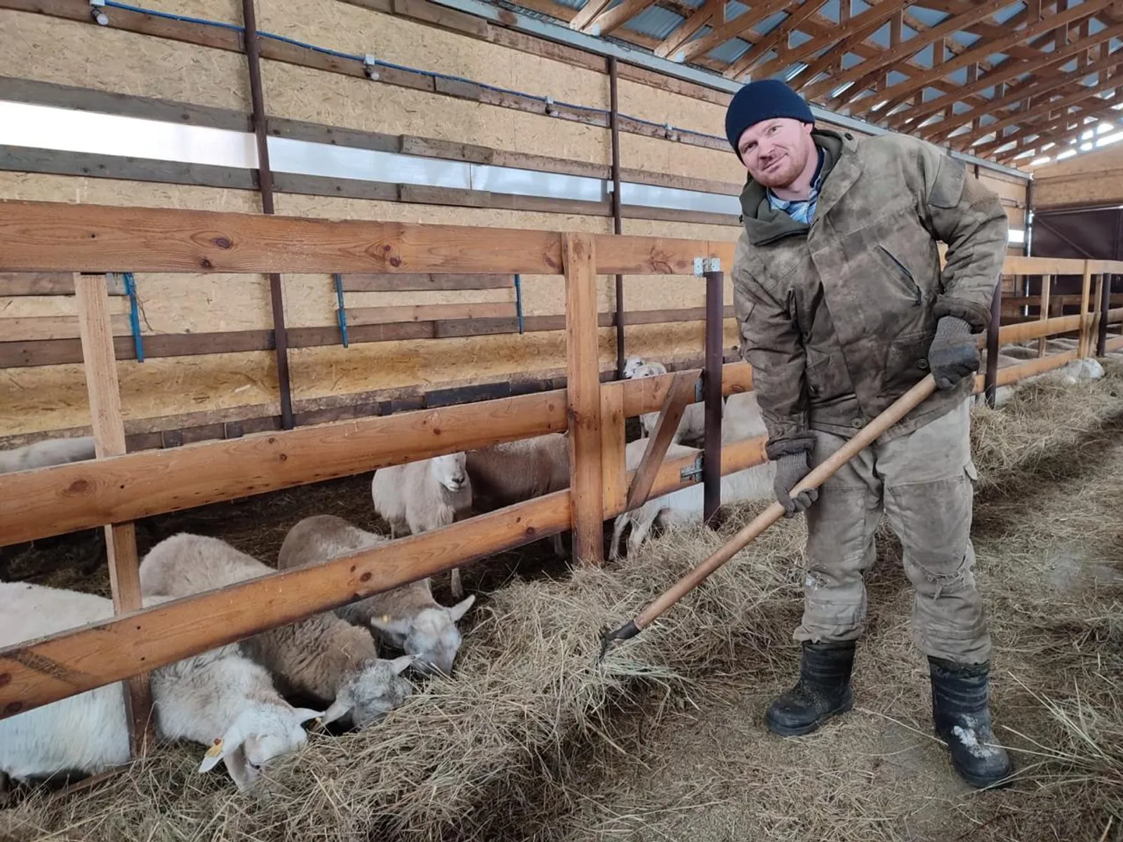 В Бирском районе сельчане  зарабатывают  на личных подсобных хозяйствах